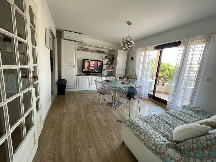 Ferienwohnung 7Mn From The Center/ Pool/Parking Cannes Exterior foto