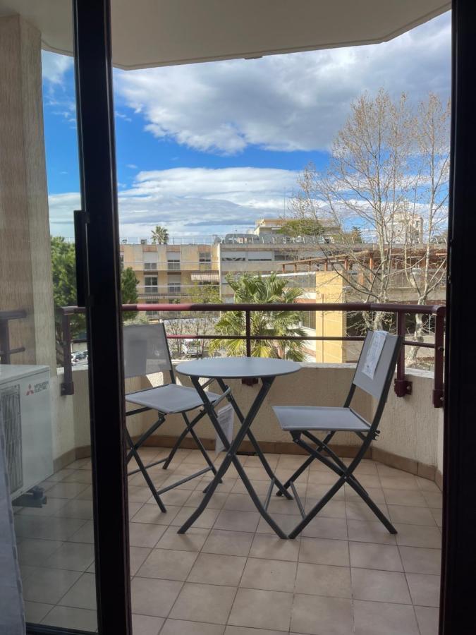 Ferienwohnung 7Mn From The Center/ Pool/Parking Cannes Exterior foto